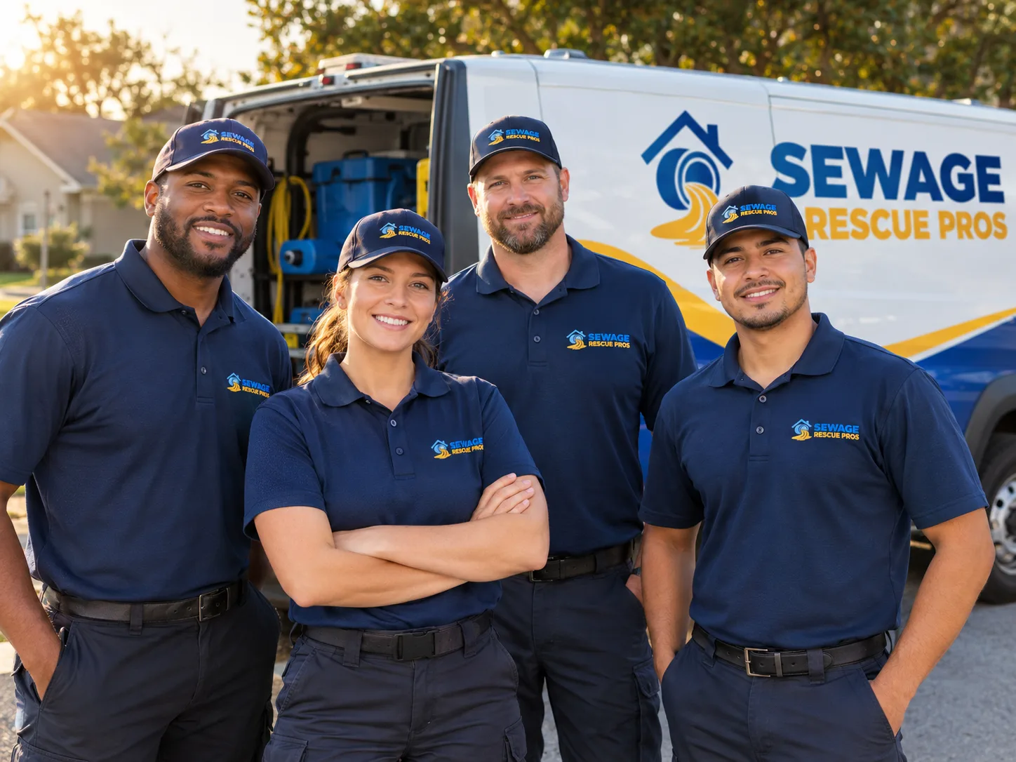 Sewage Backup Cleanup company in Riverdale, MI
