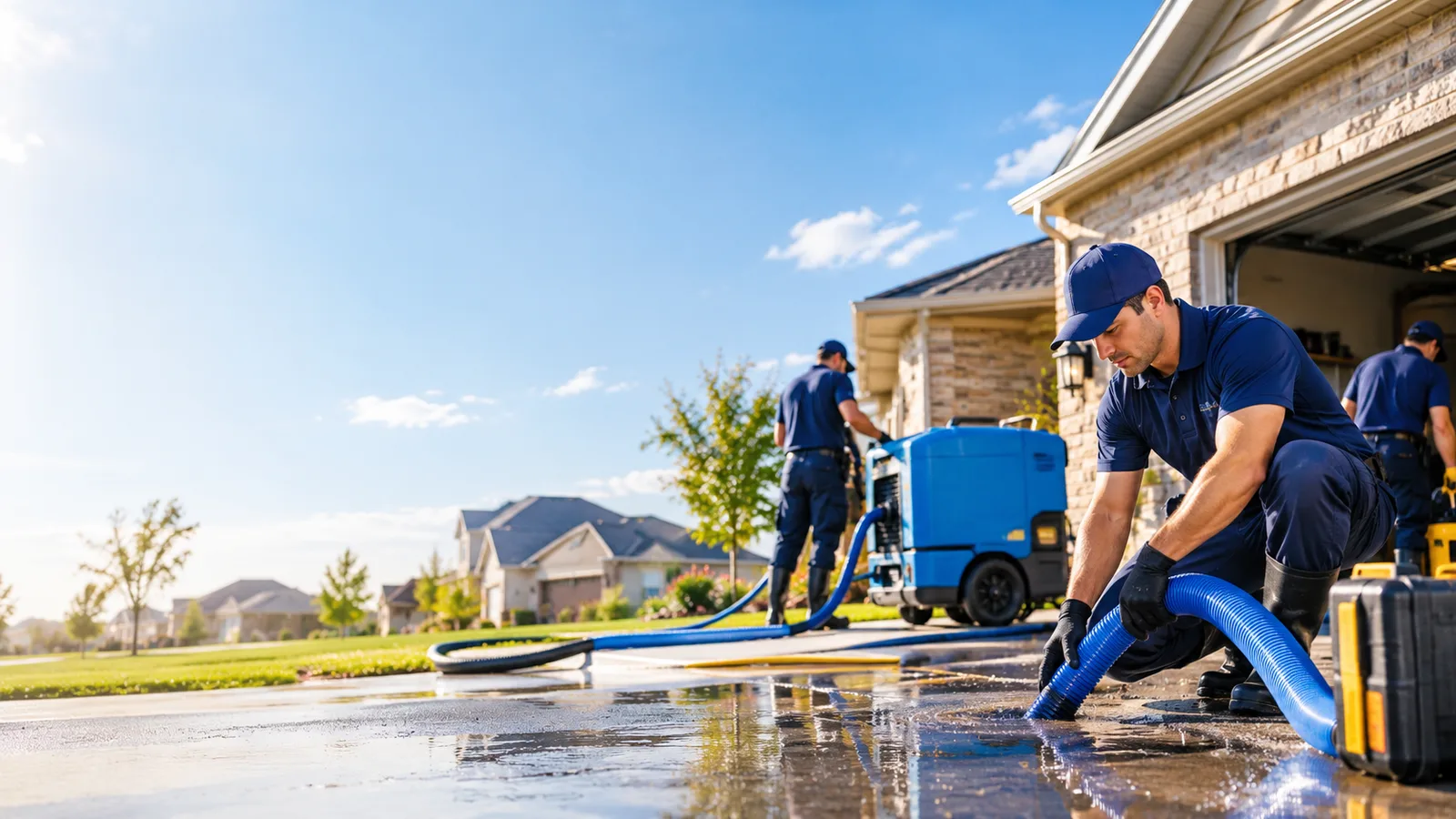 Sewage Backup Cleanup in Riverdale, MI near me